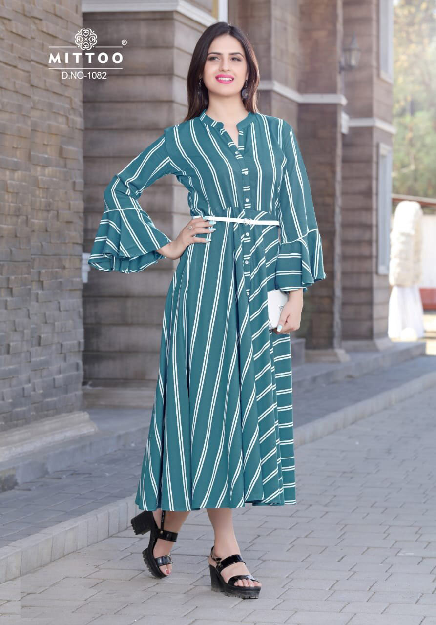 Belt Vol-3 Mittoo Rayon Cotton Flair Wholesale Kurti Belt Vol-3 Mittoo Rayon Cotton Flair Wholesale Kurti